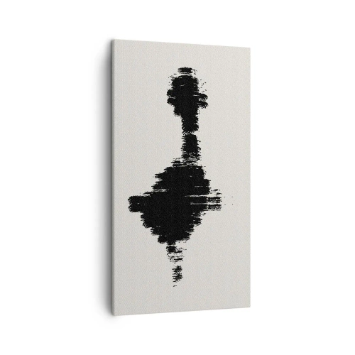 Canvas picture - Vibrations of Imagination - 45x80 cm