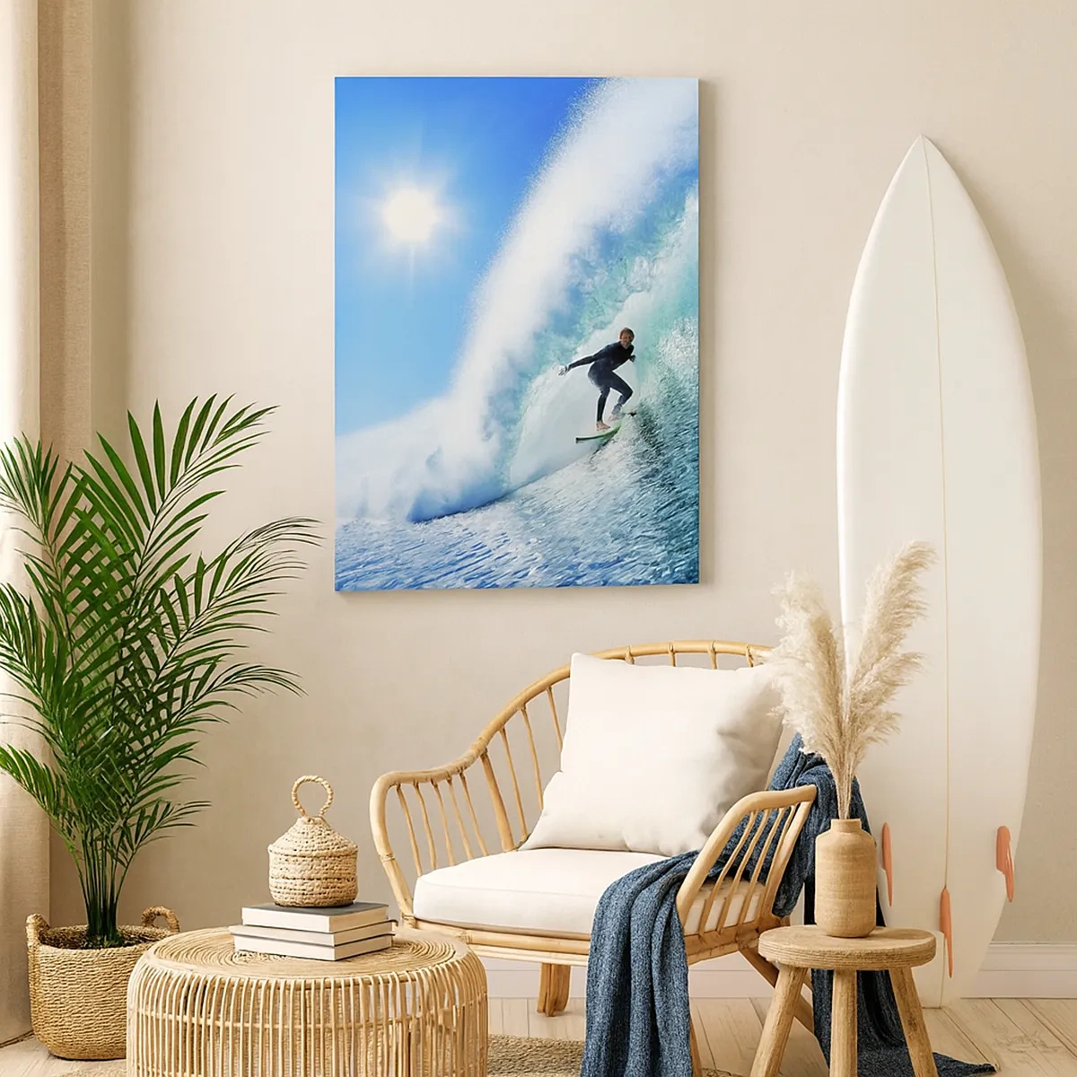 Canvas picture - Across Great Blue - 50x70 cm