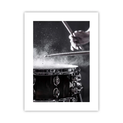 Poster - Pulse of Music - 30x40 cm