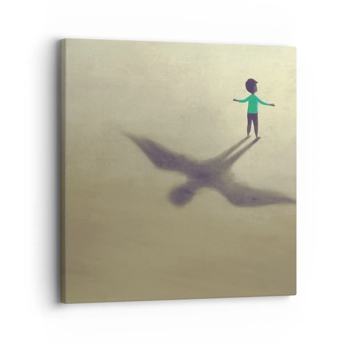 Canvas picture - Hero of the Future - 30x30 cm