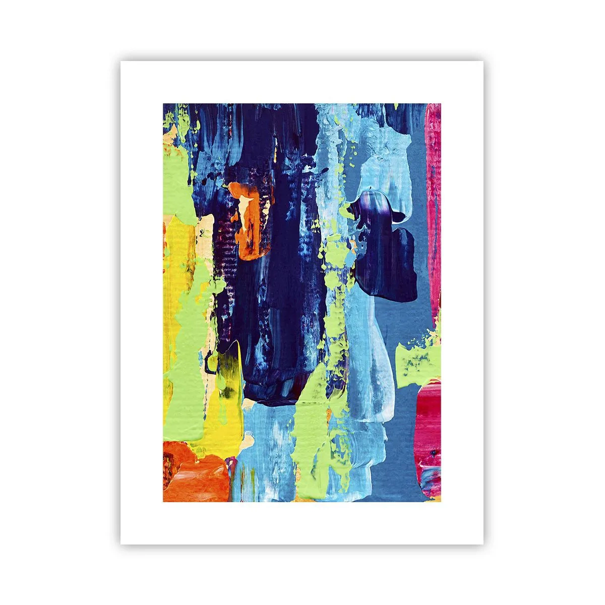 Poster - Life Is Beautiful! - 30x40 cm