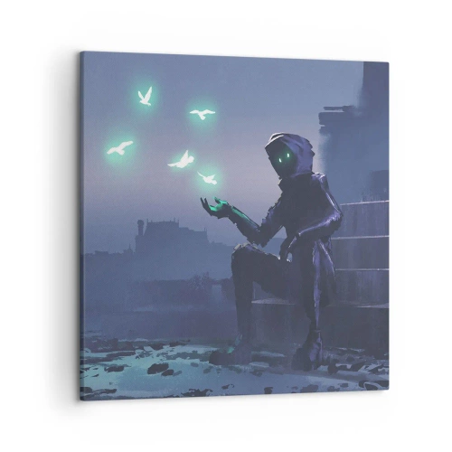 Canvas picture - Life Will Be Restored - 50x50 cm