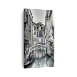 Canvas picture - For Centuries in Quiet Contemplation - 45x80 cm