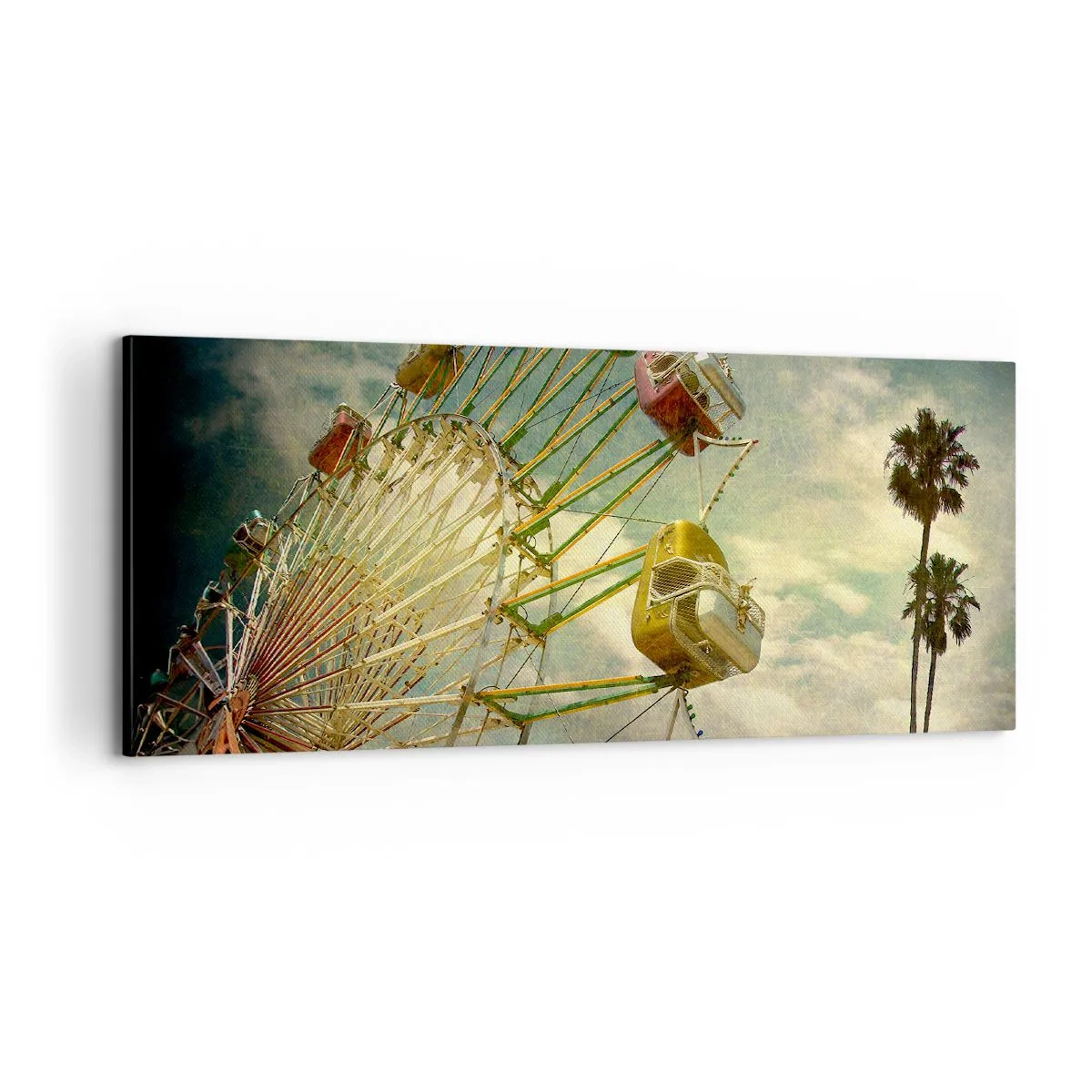 Canvas picture - There Will Be Fun… - 100x40 cm