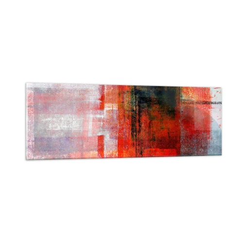 Glass picture - Glowing Composition - 90x30 cm