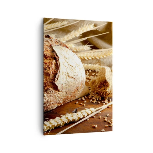 Canvas picture - Tasty, Fragrant, Crunchy - 80x120 cm