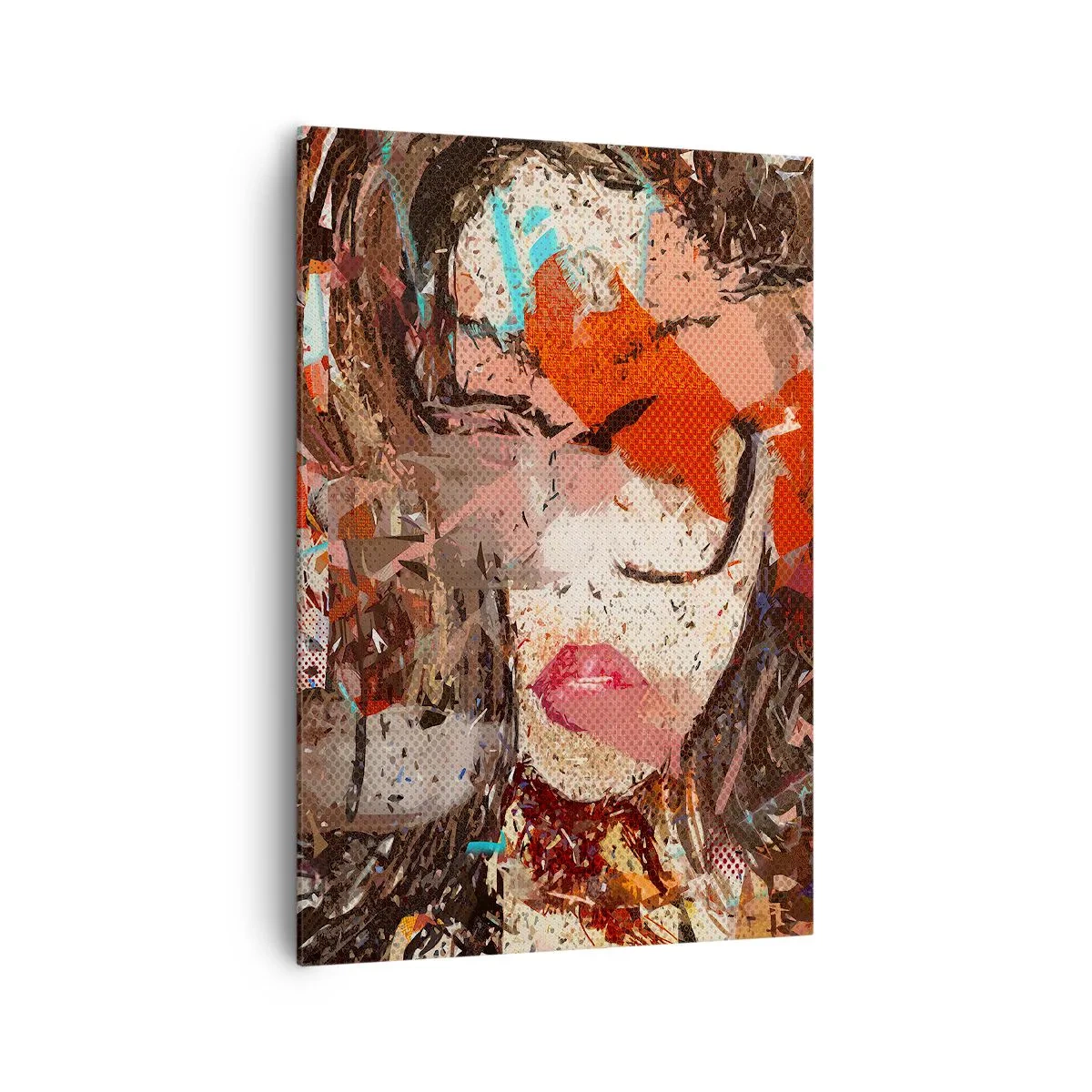 Canvas picture - No One Knows You Really - 70x100 cm