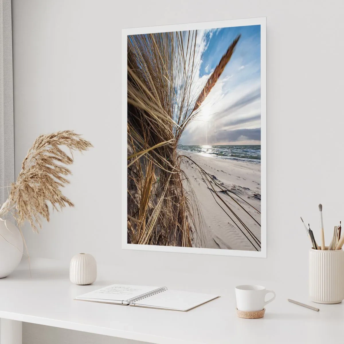 Poster - Enounter of the Elements - 50x70 cm