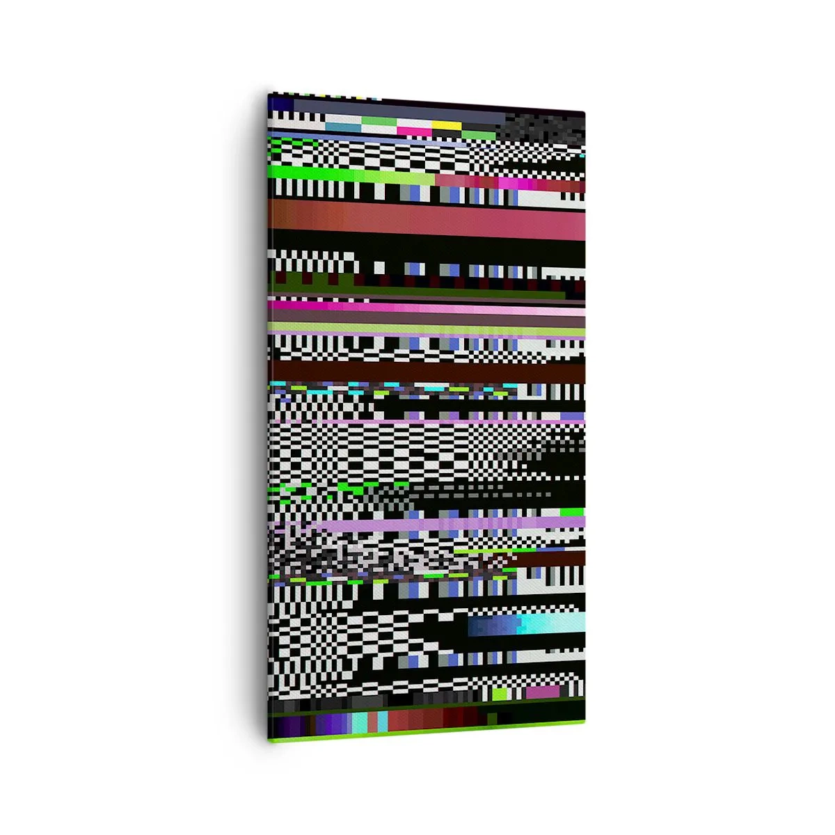 Canvas picture - Control Image of Reality - 55x100 cm