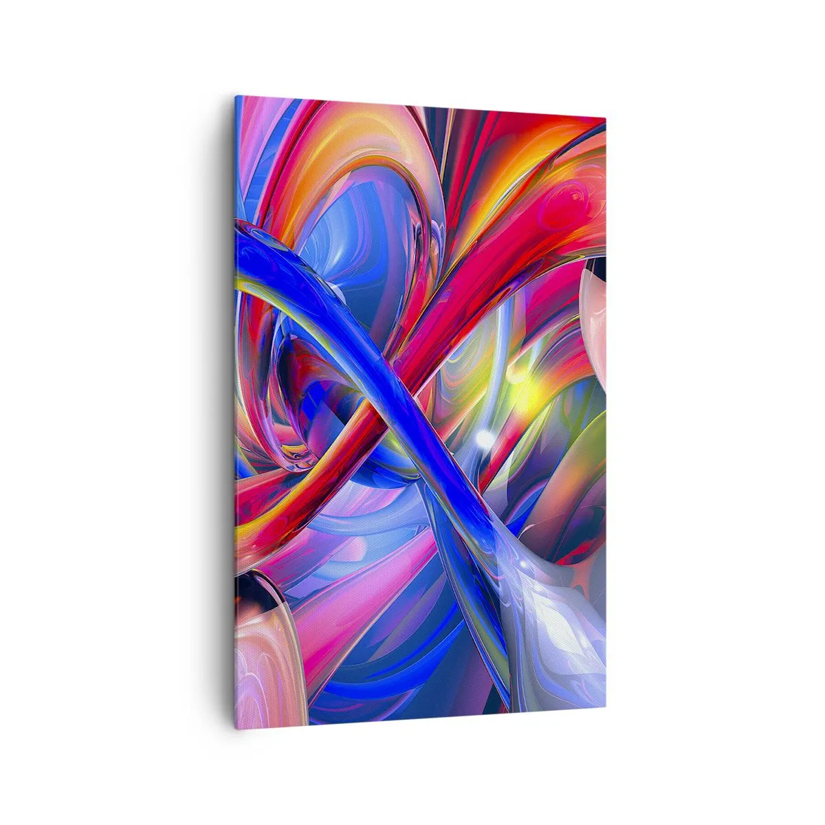 Canvas picture - Dance of Colours - 80x120 cm
