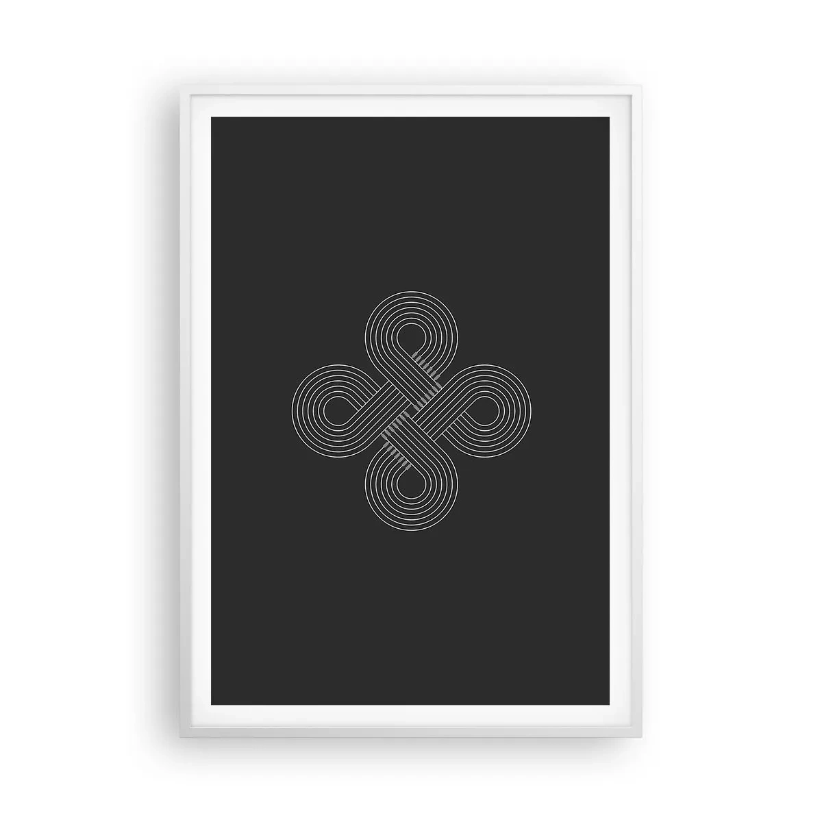 Poster in white frmae - In Celtic Spirit - 70x100 cm