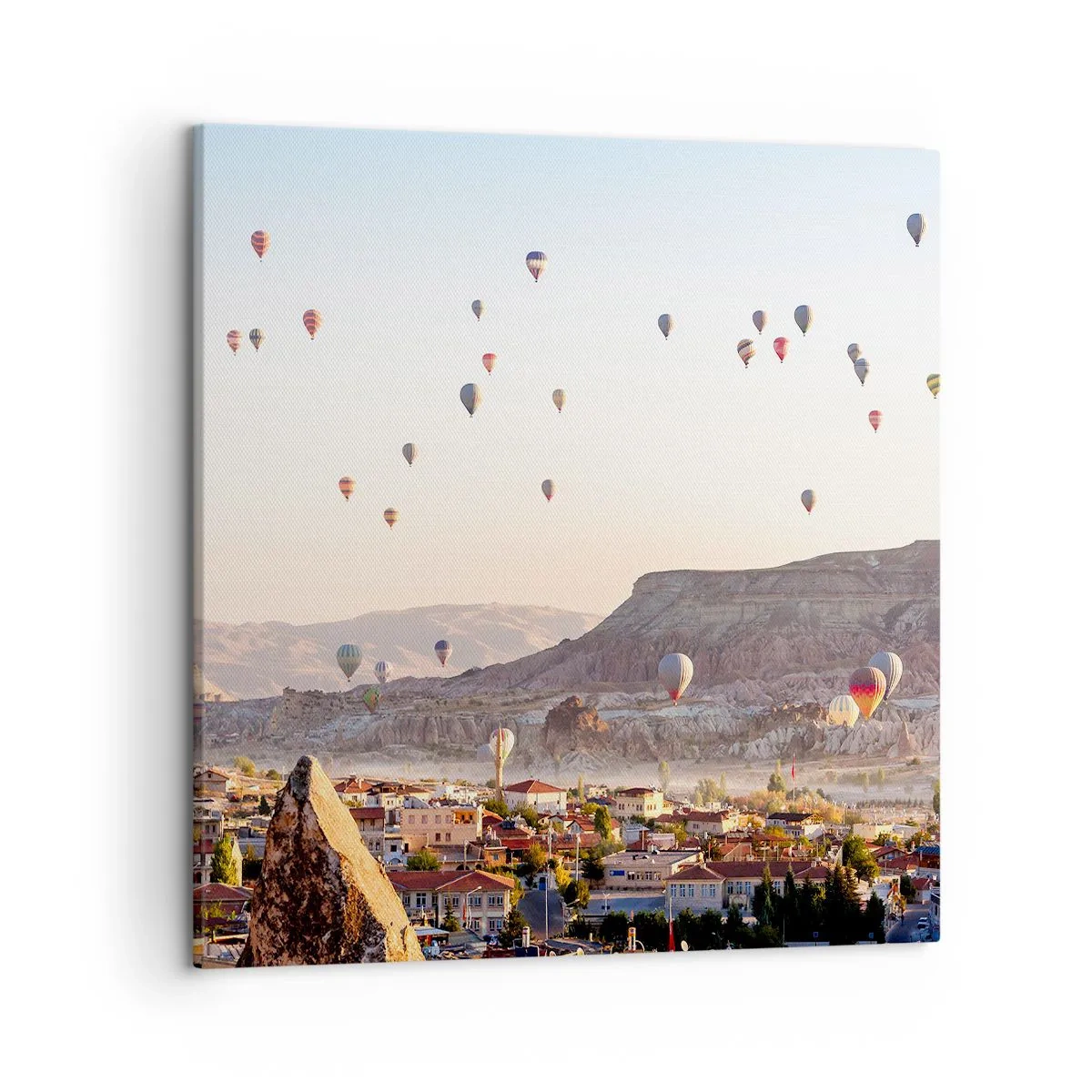 Canvas picture - Like Ships in the Sky - 50x50 cm