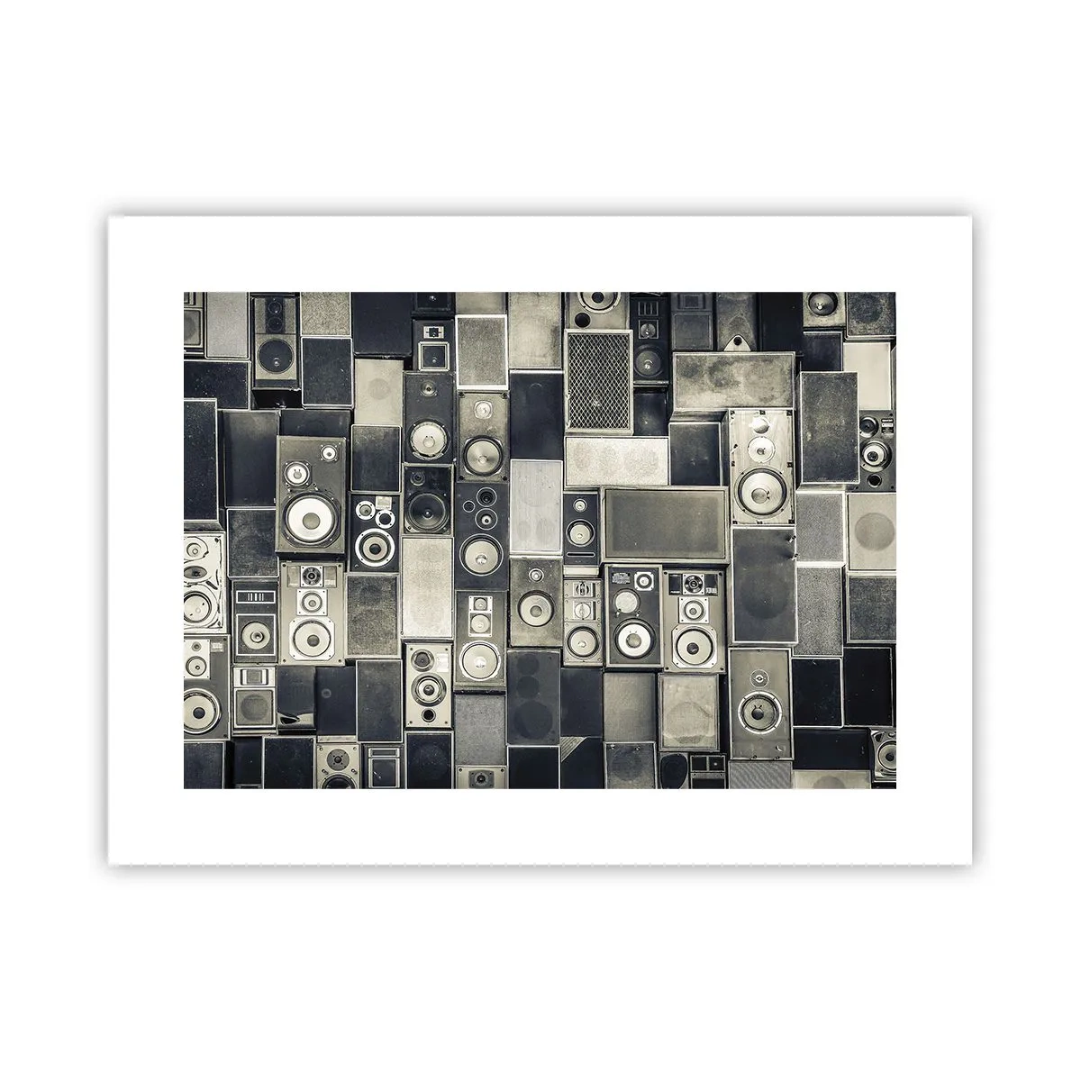 Poster - And Music Is Playing - 40x30 cm