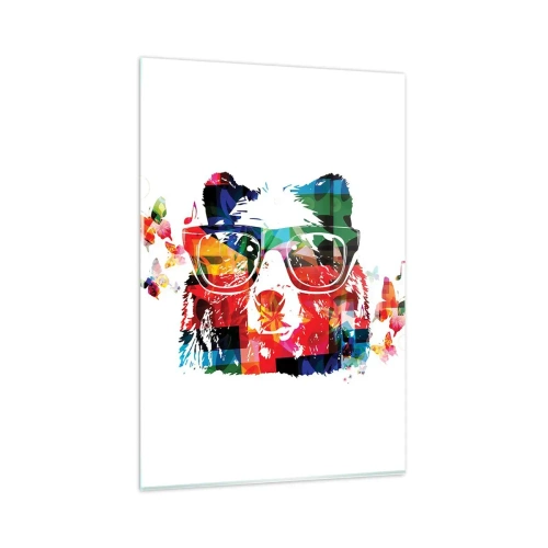 Glass picture - I Like It! - 80x120 cm