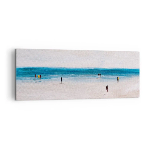 Canvas picture - Natural Need - 140x50 cm