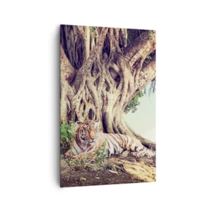 Canvas picture - View from the Genesis - 80x120 cm