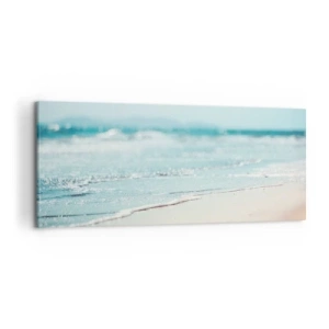 Canvas picture - Warmth and Breeze - 120x50 cm