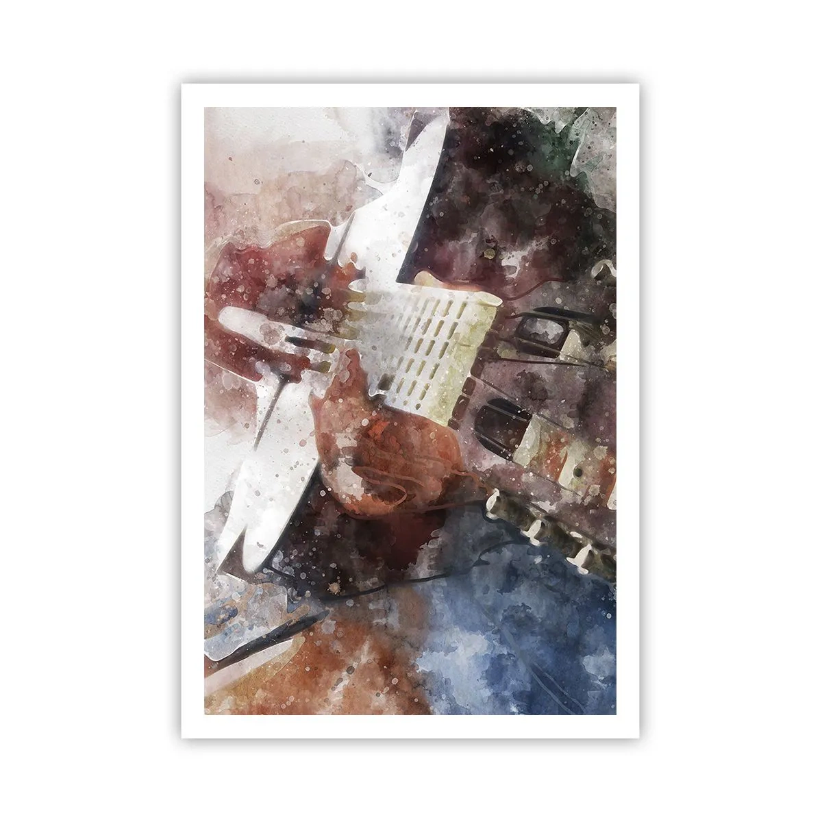 Poster - And What do You Think? - 70x100 cm