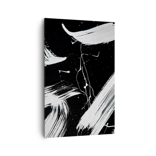 Canvas picture - Breaking the Darkness - 80x120 cm