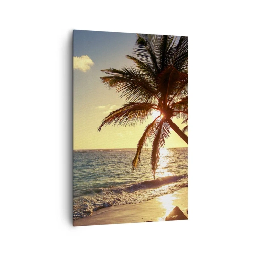Canvas picture - Summer Under Palms - 80x120 cm