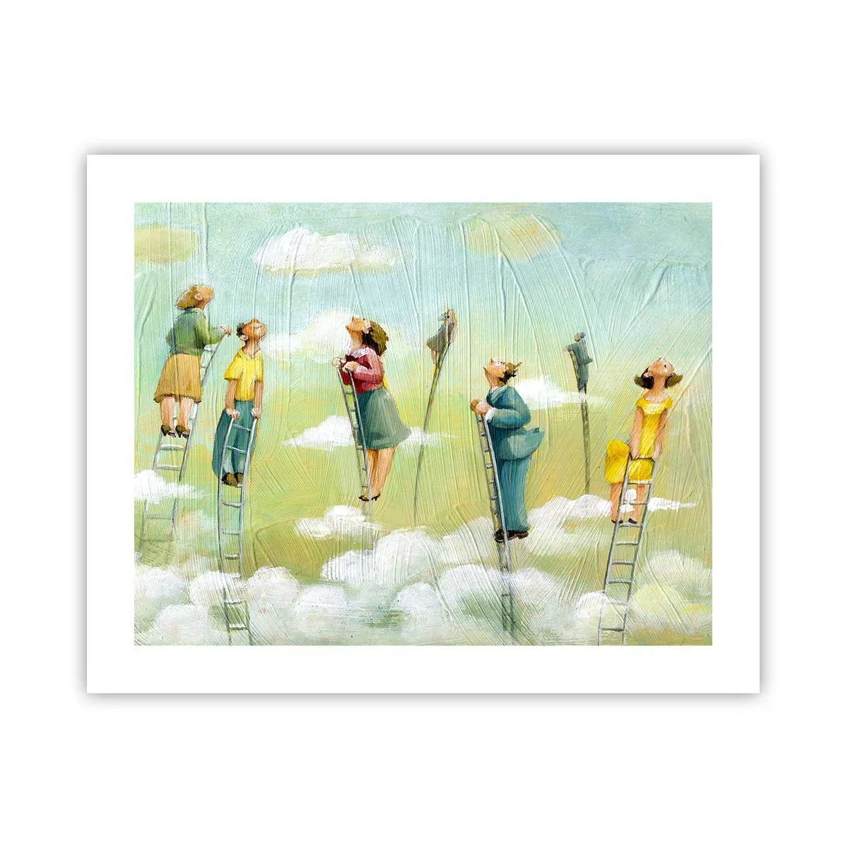 Poster - Following the Dream - 50x40 cm