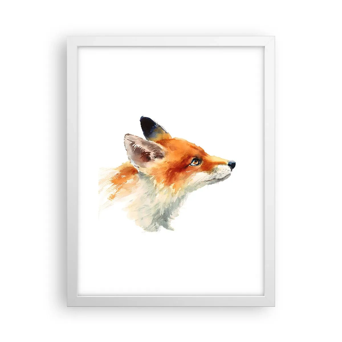 Poster in white frmae - Never Too Careful - 30x40 cm