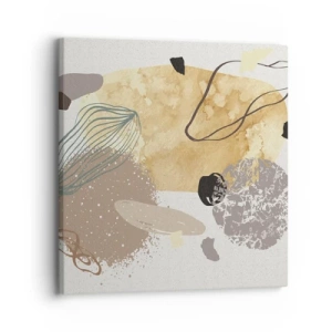 Canvas picture - Applied Splashing - 30x30 cm