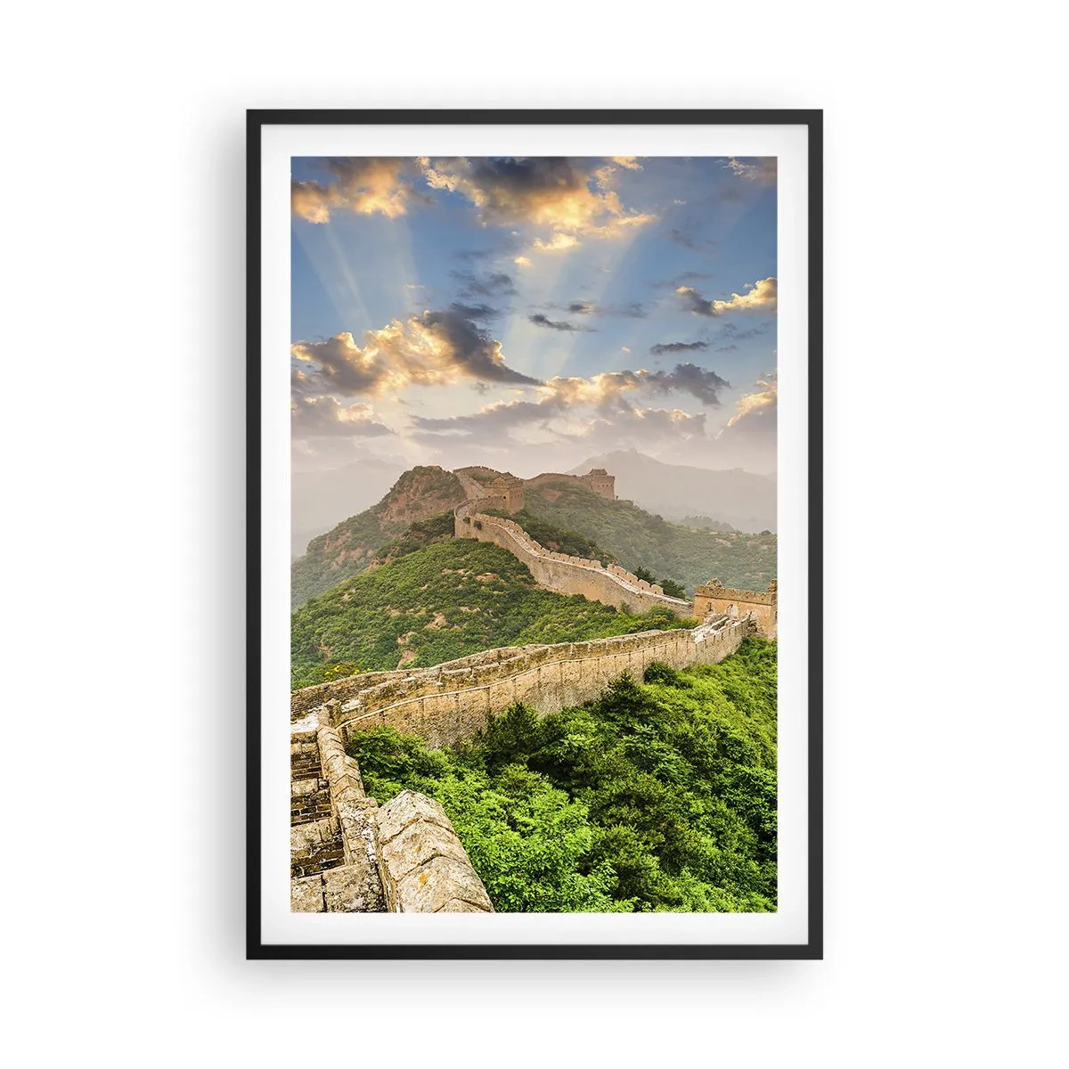 Poster in black frame - Neverending Grandeur - 61x91 cm
