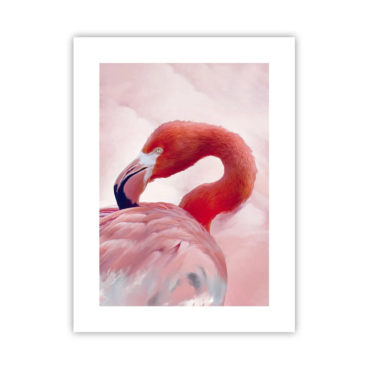 Poster - Bird Look - 30x40 cm