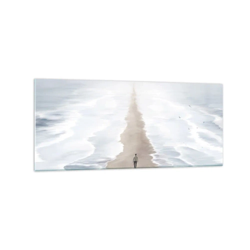 Glass picture - Bright Future - 120x50 cm