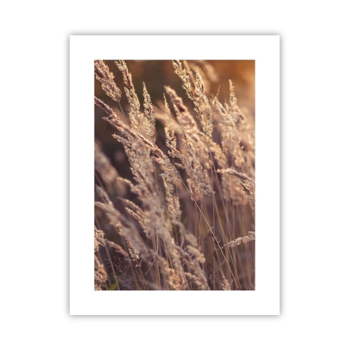 Poster - Ready to Welcome Autumn - 30x40 cm