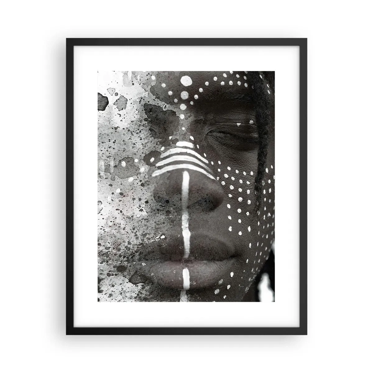 Poster in black frame - Dsicover Primordial Spirit - 40x50 cm