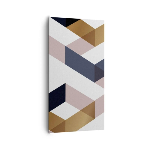 Canvas picture - Planes and Angles - 65x120 cm