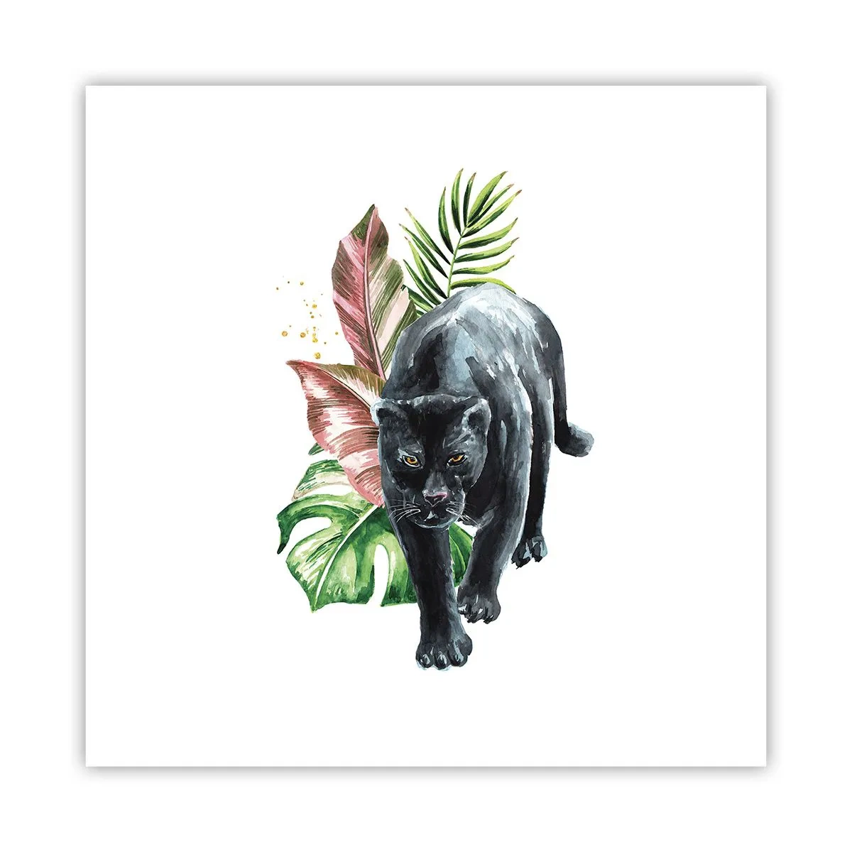 Poster - Wilderness of the Heart - 60x60 cm