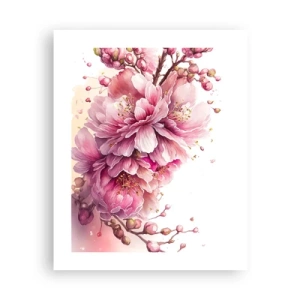 Poster - Land of Cherry Blossoms - 40x50 cm