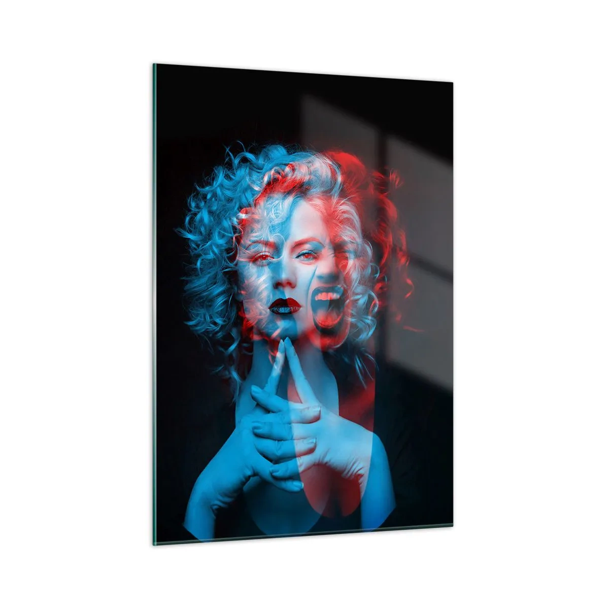 Glass picture - Alter Ego - 50x70 cm
