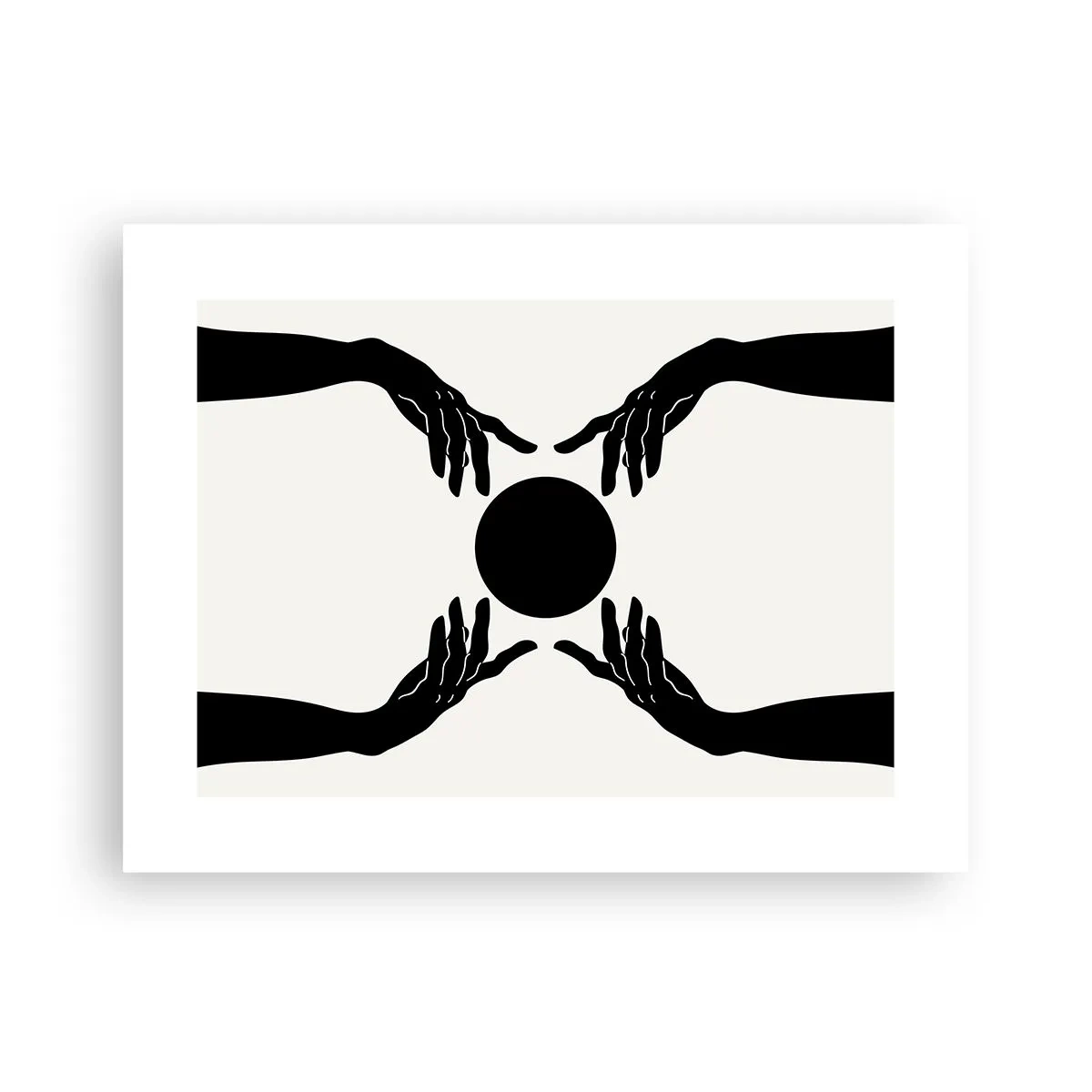 Poster - Secret Sign - 40x30 cm