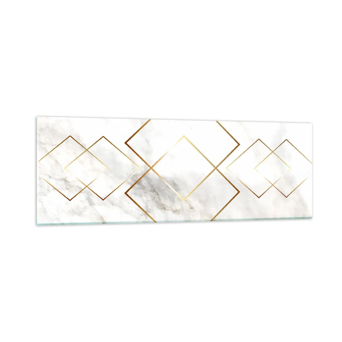 Glass picture - View over Infinity - 90x30 cm