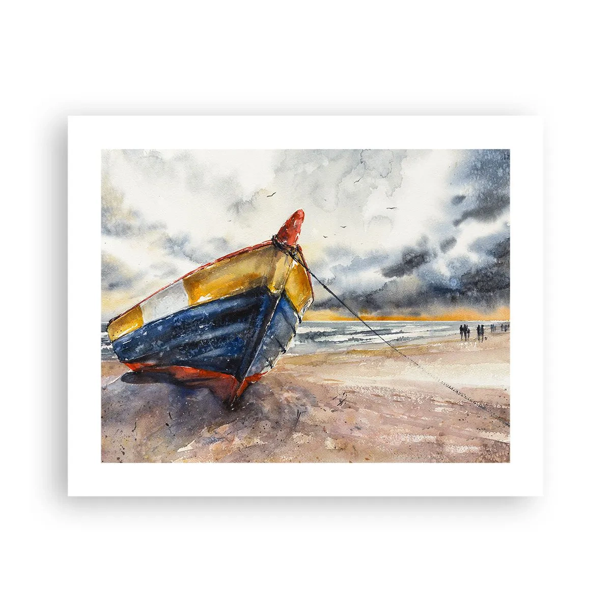 Poster - Rest On the Shore - 50x40 cm