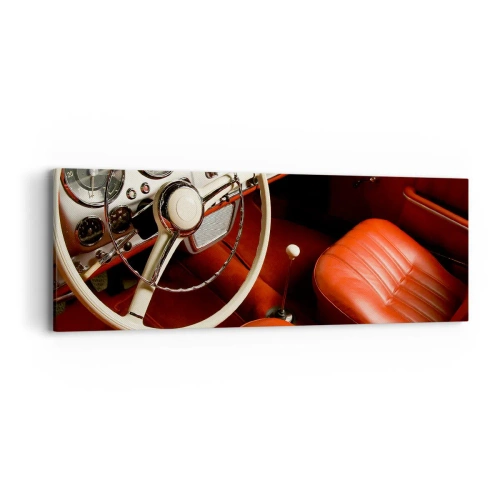 Canvas picture - Luxury Vintage Style - 90x30 cm