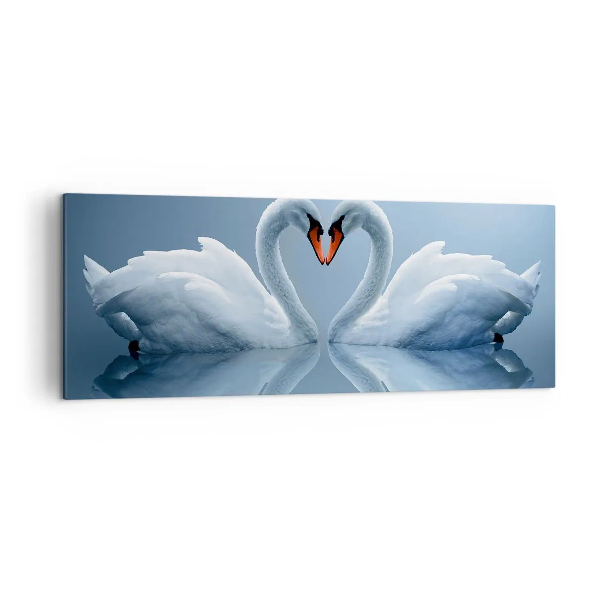 Canvas picture - Time for Love - 140x50 cm