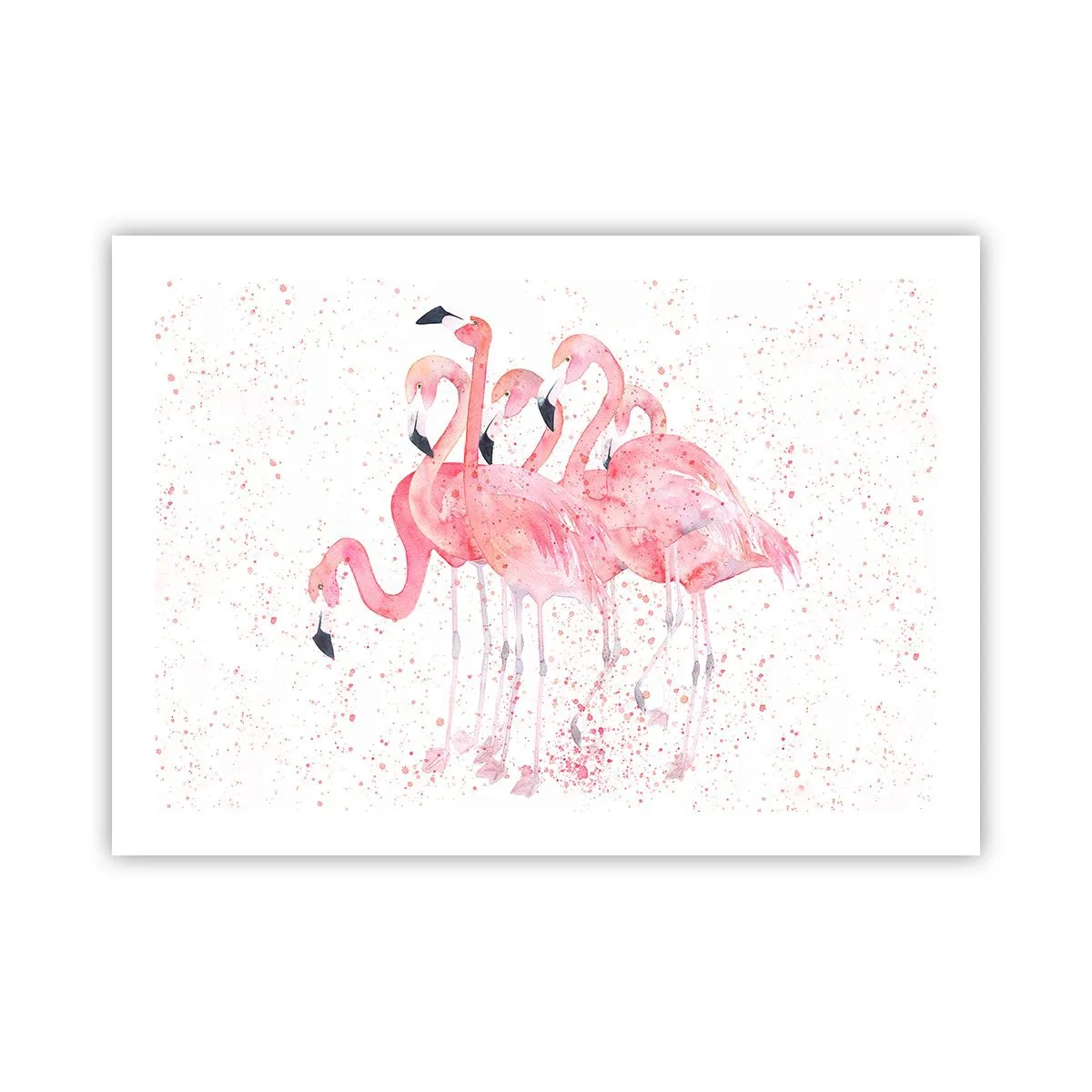 Poster - Pink Power - 70x50 cm
