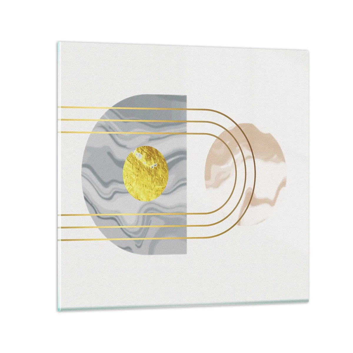 Glass picture - Brightness nad Shine - 70x70 cm