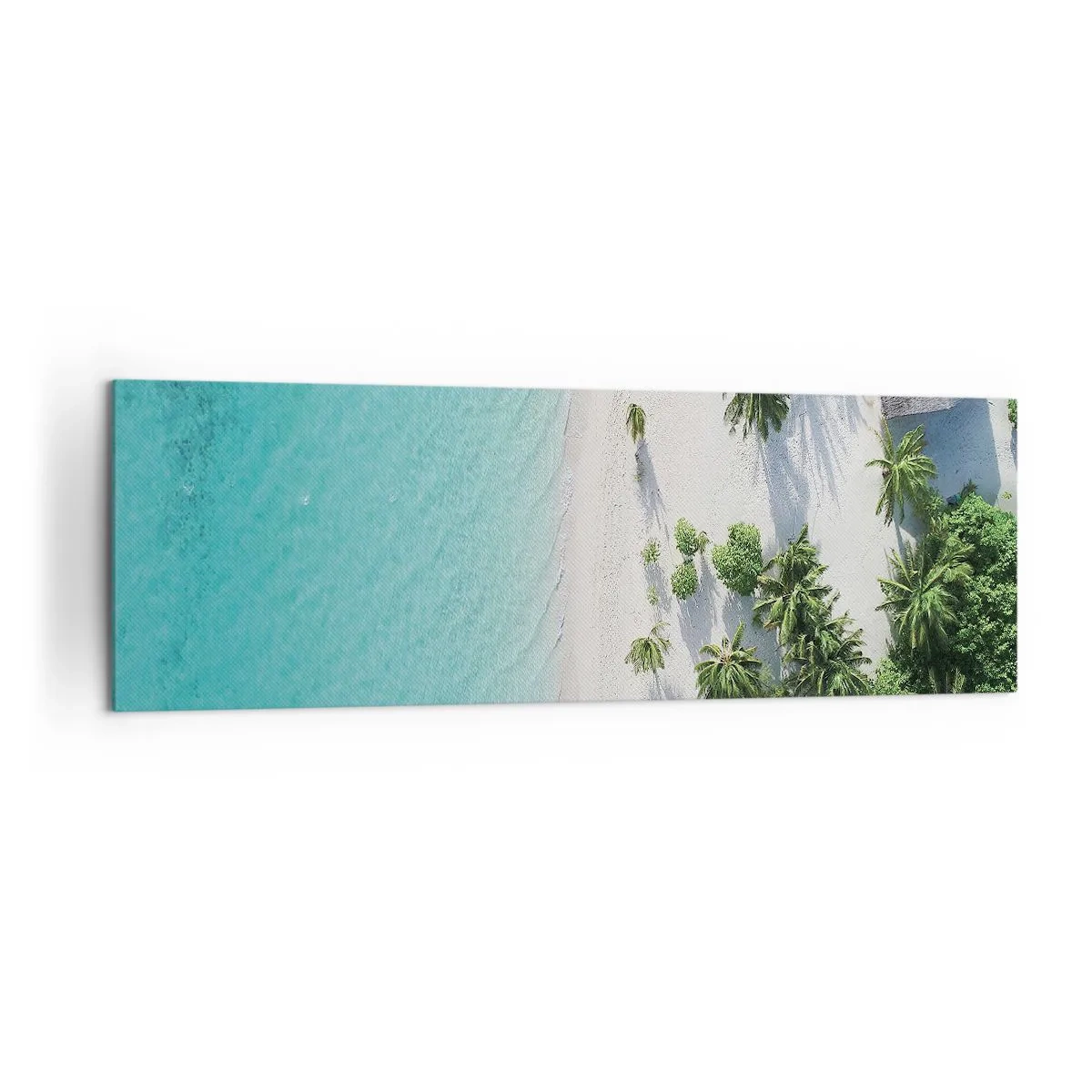 Canvas picture - Holidays in Paradise - 160x50 cm