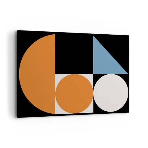Canvas picture - Figure System - 100x70 cm