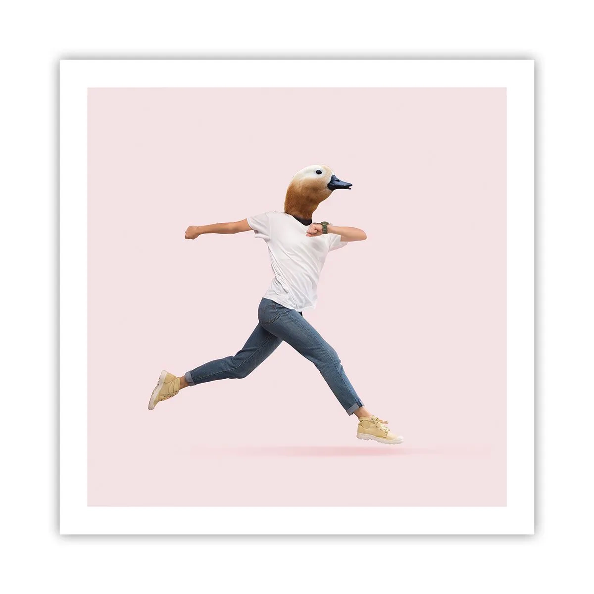 Poster - Pinch of Absurd - 60x60 cm