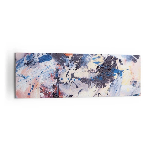 Canvas picture - Crazy Dance of Abstraction - 160x50 cm