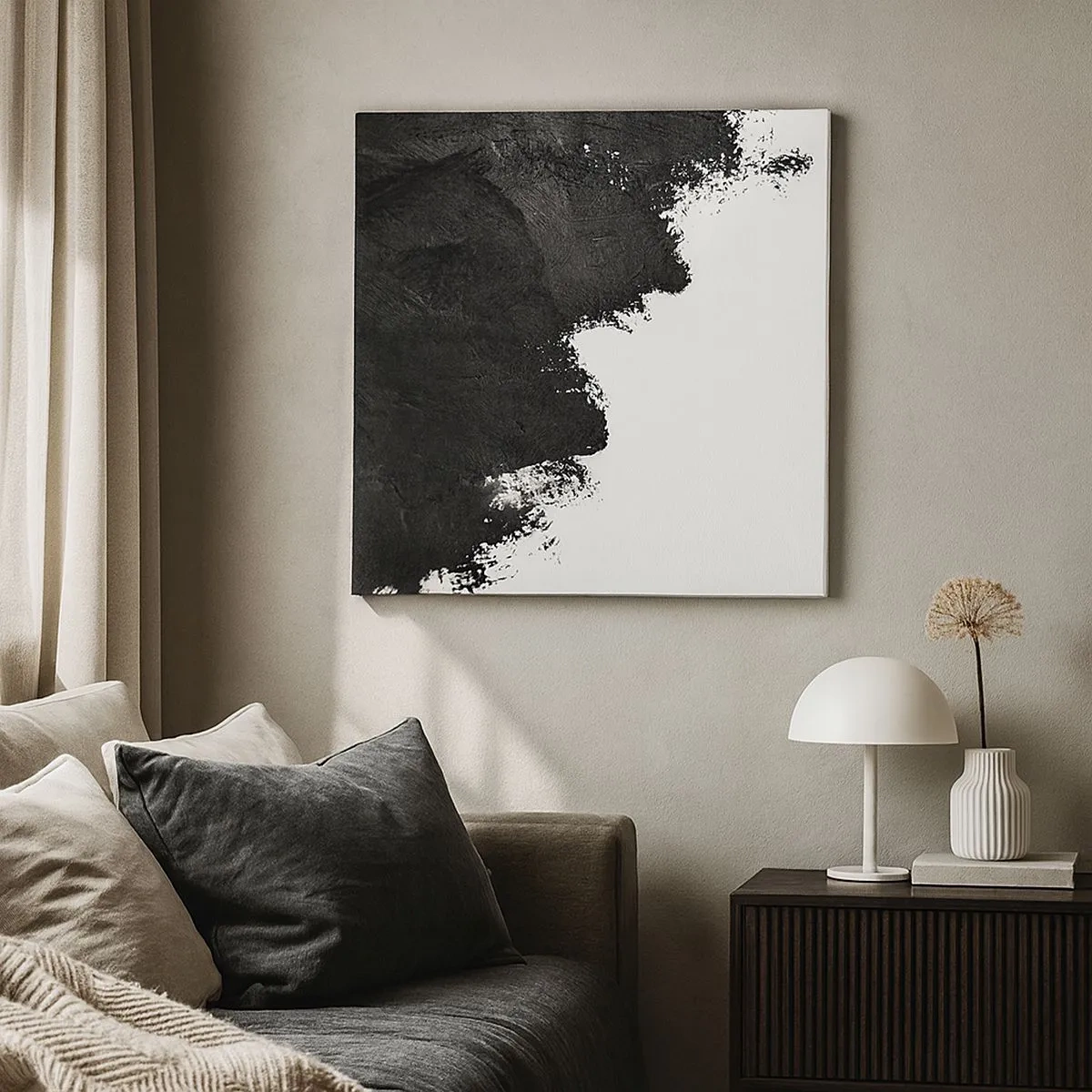 Canvas picture - Elements: Earth - 30x30 cm