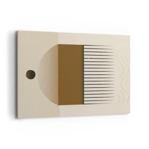 Canvas picture - Different States - 100x70 cm