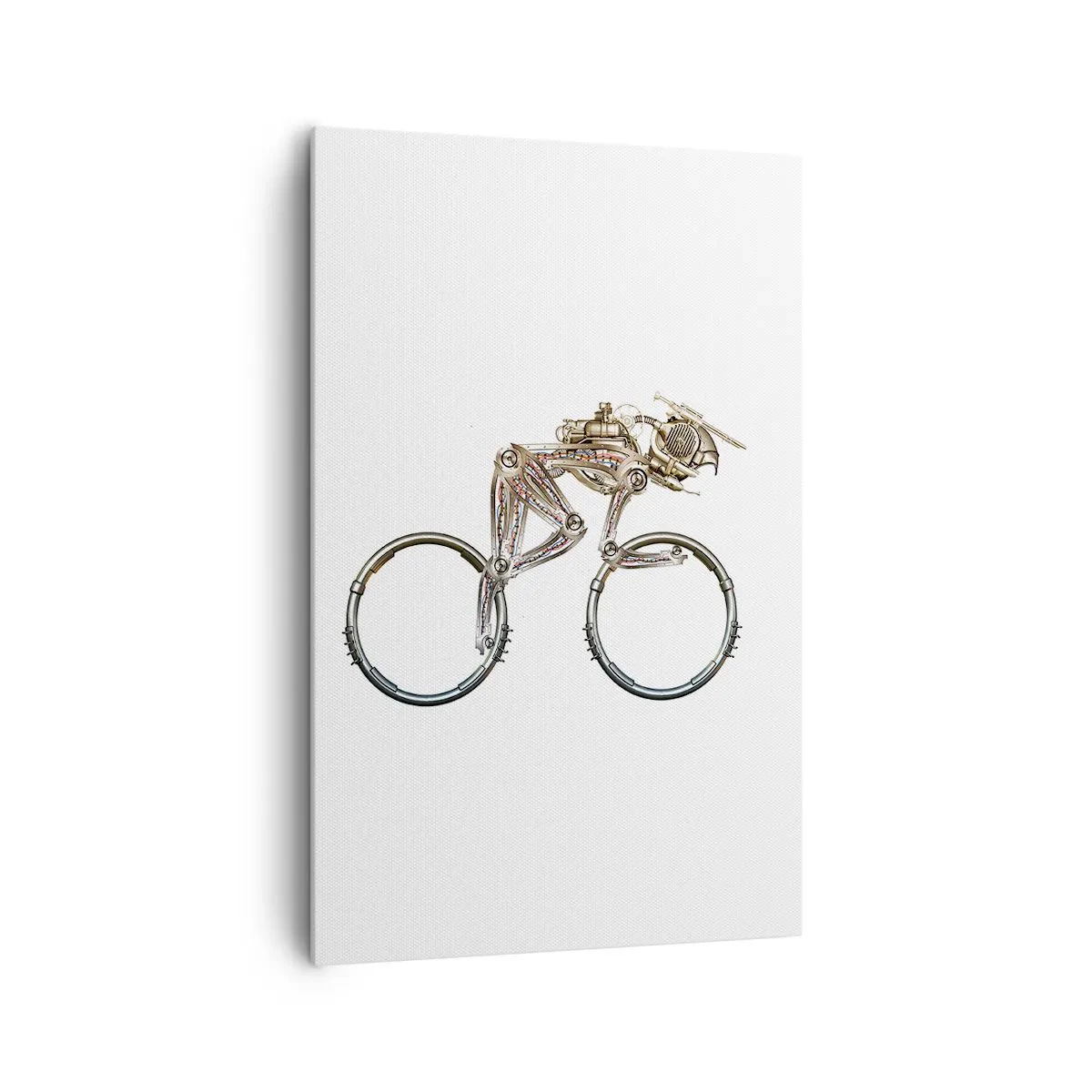 Canvas picture - Wonderful Machinery - 80x120 cm